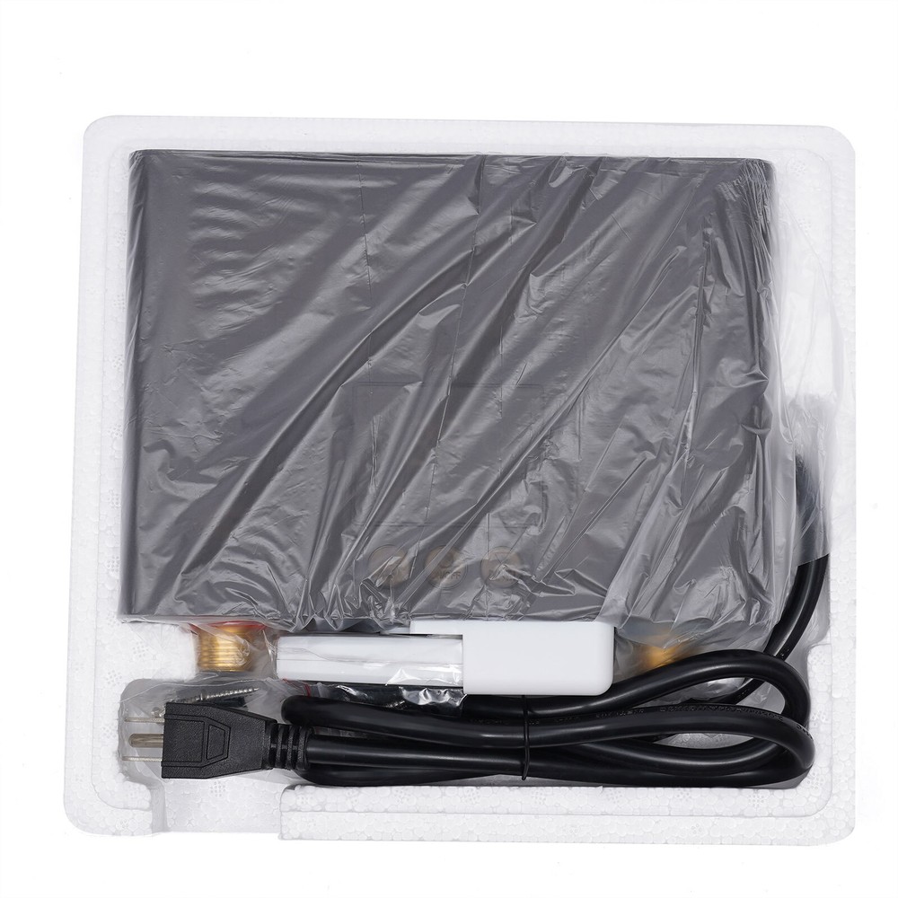 Electric Hot Tankless Water Heater Home Kitchen Bathroom Shower Instant Boiler!