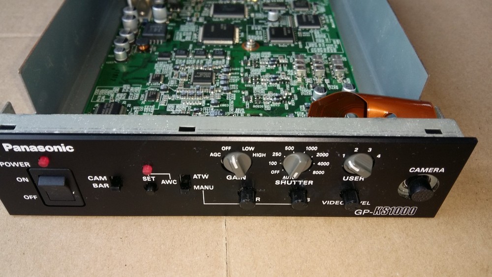 Panasonic GP-KS1000 Camera Controller for HIROX HI-SCOPE KH-2400DP