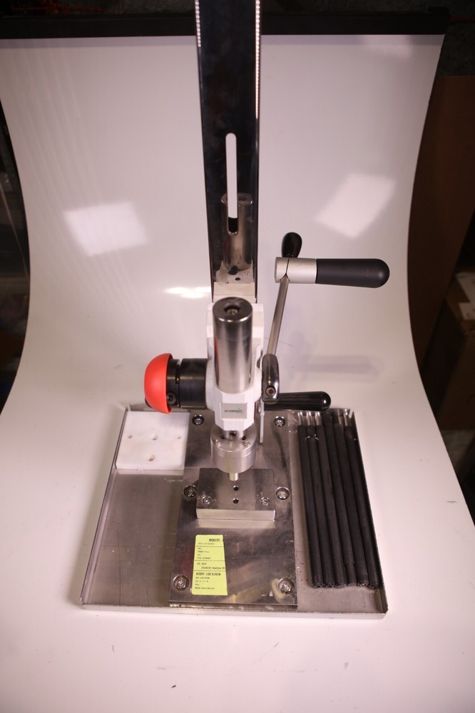 Schmidt Manual Toggle Press Unknown Model
