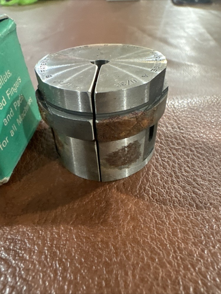 Hardinge S15 Collet Pads 11/32 #PT-1