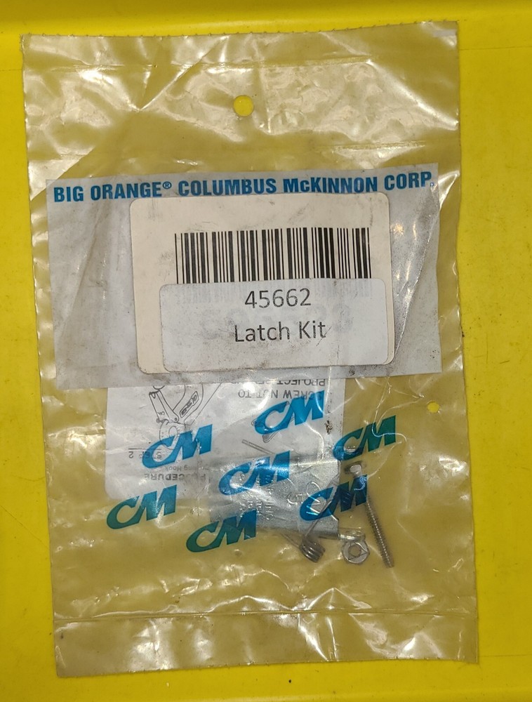 CM 45662 Hook Latch Kit No. 5