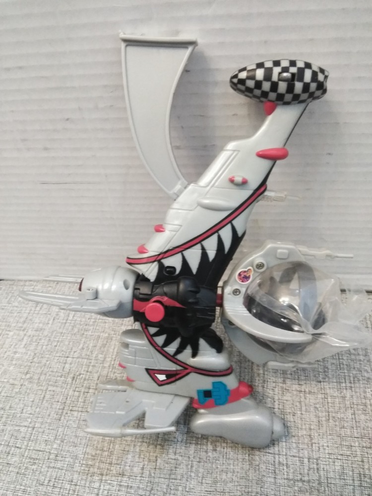 vtg. Lost In Space Eagle One Bubble Fighter