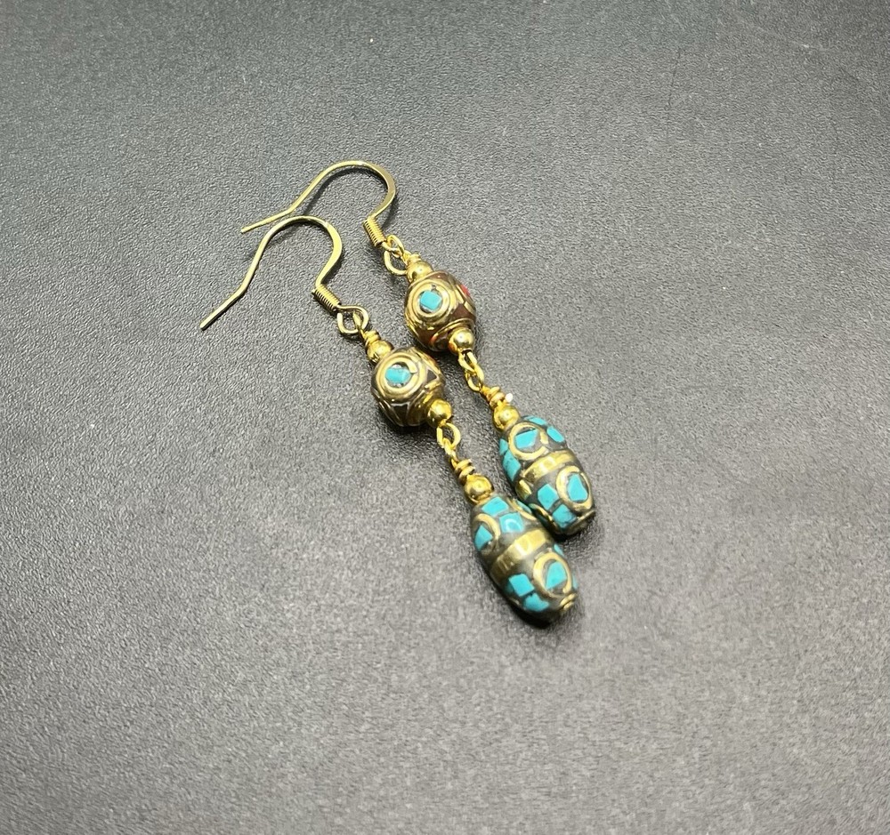Tibetan Handmade Earrings
