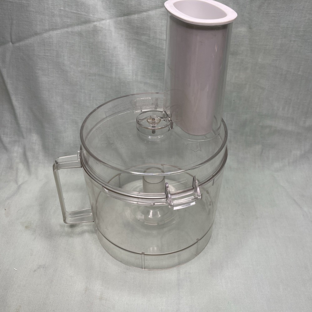 Hamilton Beach 702R Food Processor Work Bowl Lid Pusher Replacement Set