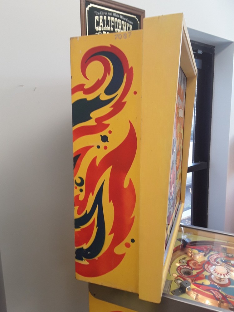 Wizard! by Bally Pinball Machine