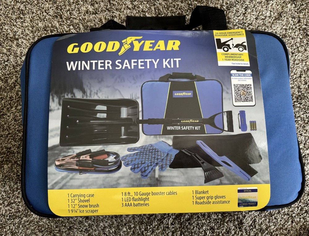 Goodyear  Winter Safety Kit