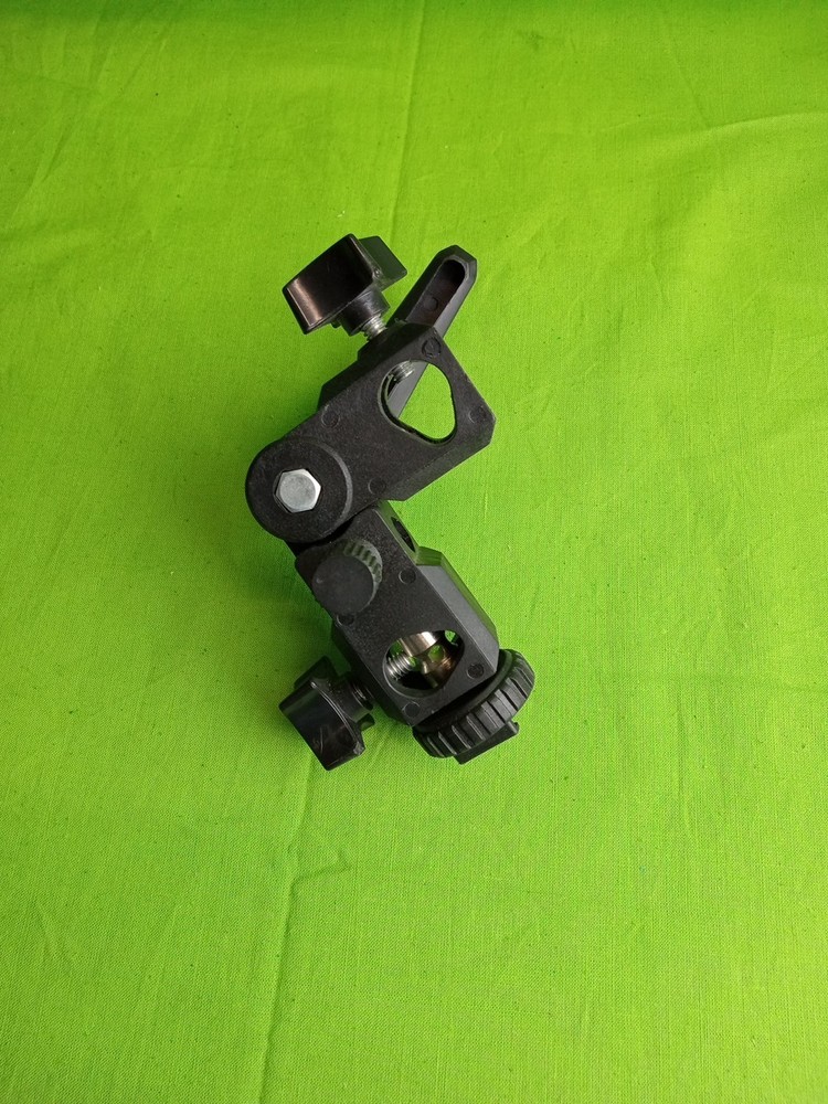 Camera Flash Bracket. Mount with Umbrella Holder