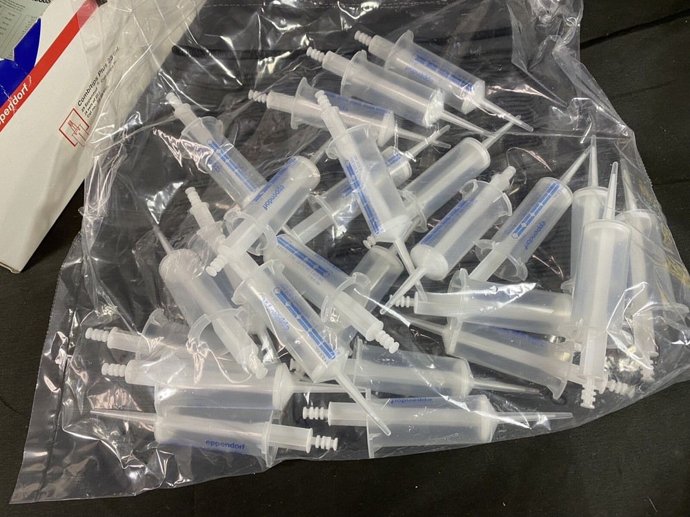 EPPENDORF 25mL Combitips Plus Pipette Tips 2226655-1 (25/pk)