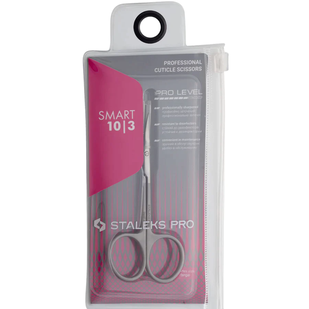 Staleks professional cuticle scissors SMART 10 TYPE 3 -SS-10/3