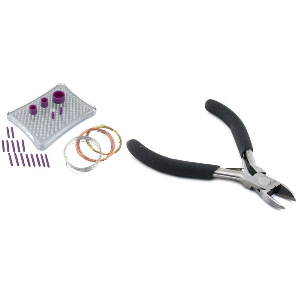 Thing-A-Ma-Jig Beginning Bending Kit Diagonal Round Edge Cutters 4 1/2"Kit