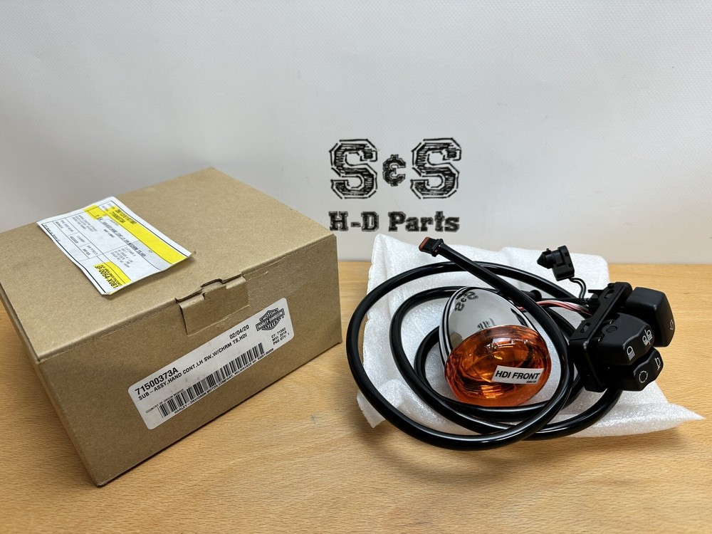 Genuine Harley-Davidson Dyna HAND CONTROL SWITCH MODULE LEFT  71500373A