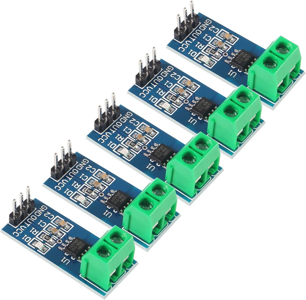 ACS712 5A/20A/30A Current Sensor Current Detect Range Module For Arduino New