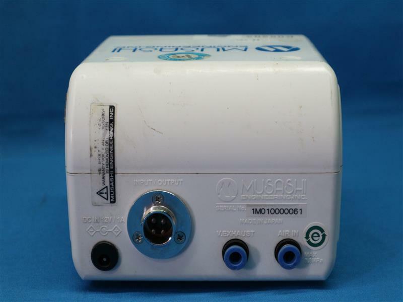 Musashi MS-1 MS1 Electro Static Discharge w/ Missing Knob