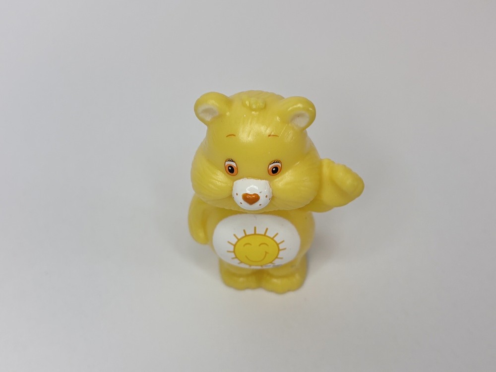 Care Bears 2004 Funshine Bear Figure