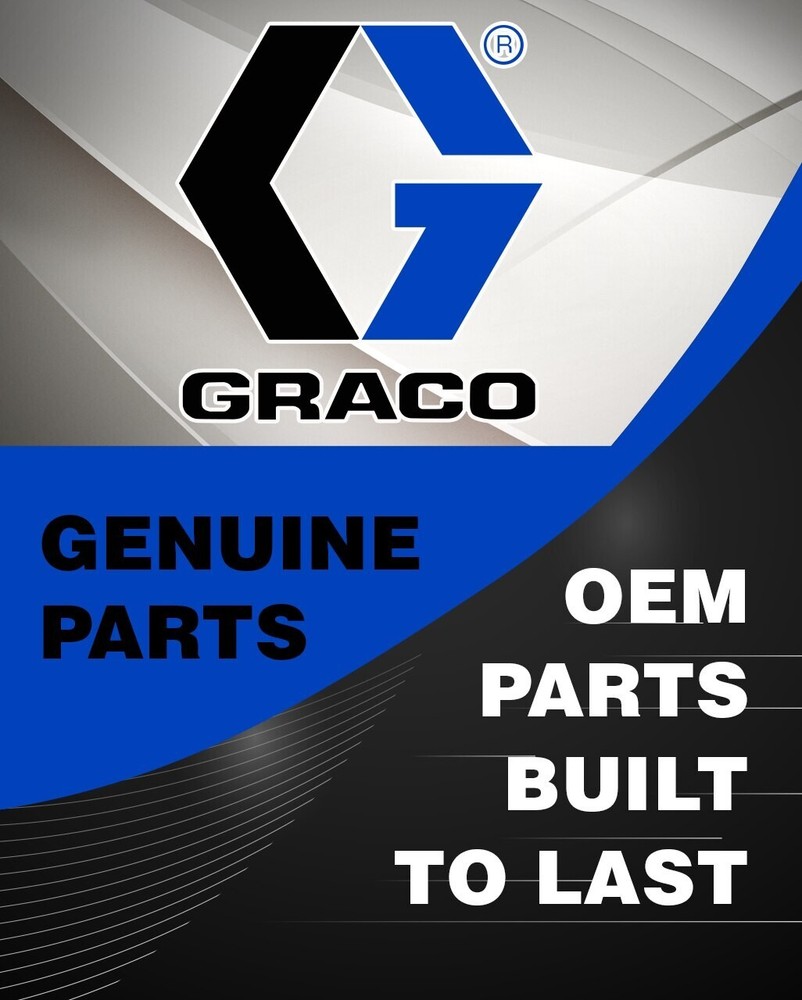 Graco 224889 PTFE Conversion Kit for Model 224341 and 224349