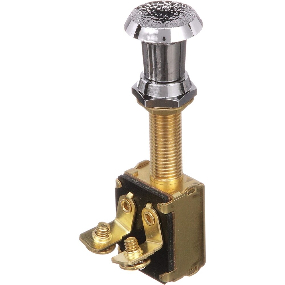 Attwood Marine 7563-6 Push/Pull Switch Two-Position On/Off