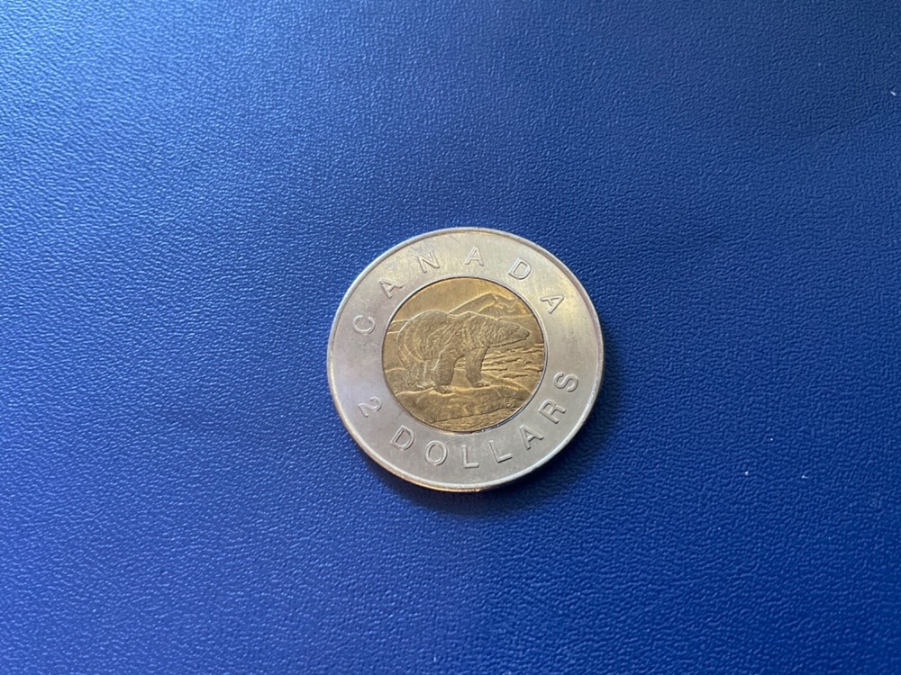 2007 Canada 2 Dollar Coin