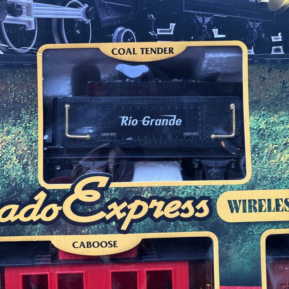 Eztec Silverado Express Wireless Remote Control Train Set Complete Tested