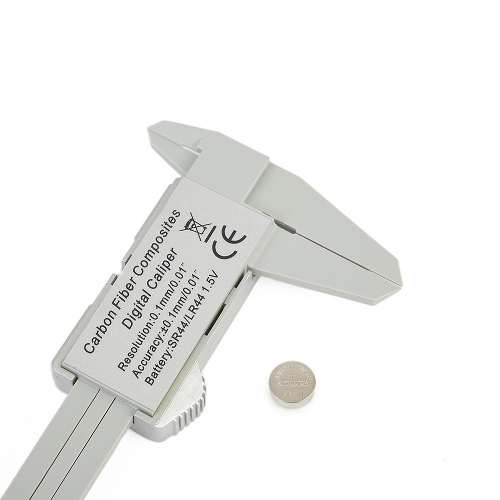 LCD Vernier Calipers 150mm with 001 Inch Resolution and Repeatable Accuracy