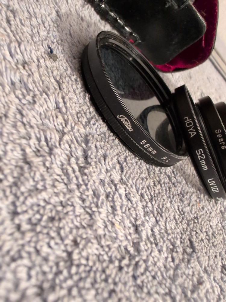 Toshiba UV Filter 58Mm Circular Filter Thread