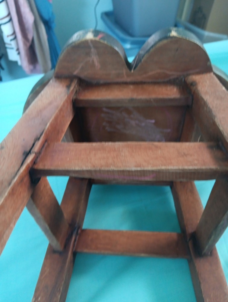 Vintage Frog Stool