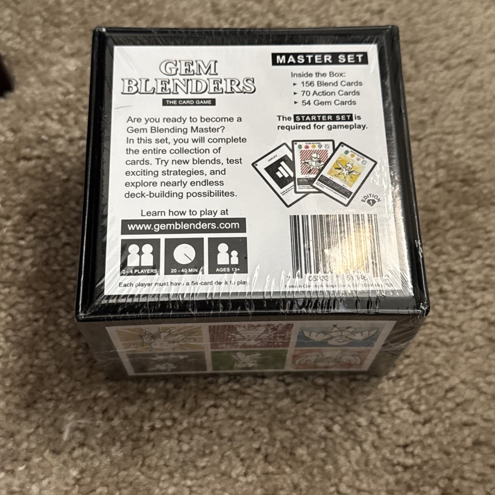 Gem Blenders Master Set