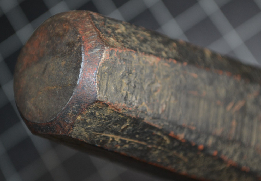 HUBBARD - 8# - STANDARD PATTERN SPIKE MAUL WITH THE ORIGINAL HANDLE