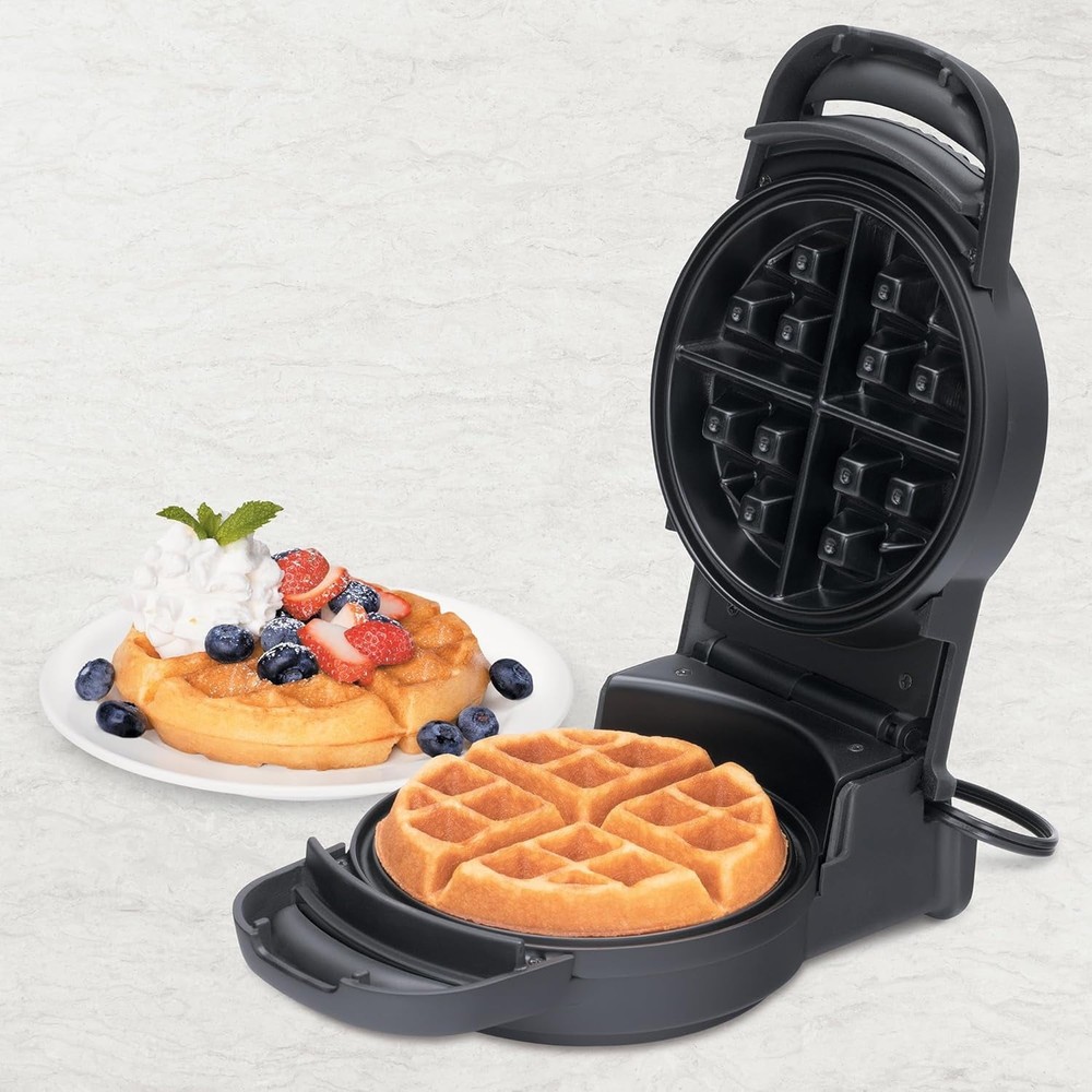 Flip Belgian Waffle Maker