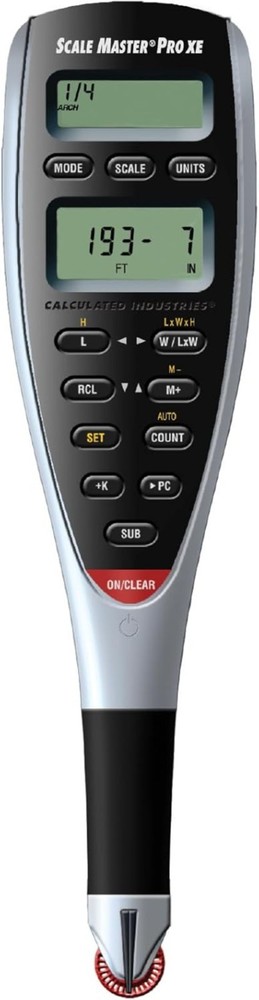 Scale Master Pro XE Advanced Digital Plan Measure for Estimating Plan Takeoff...