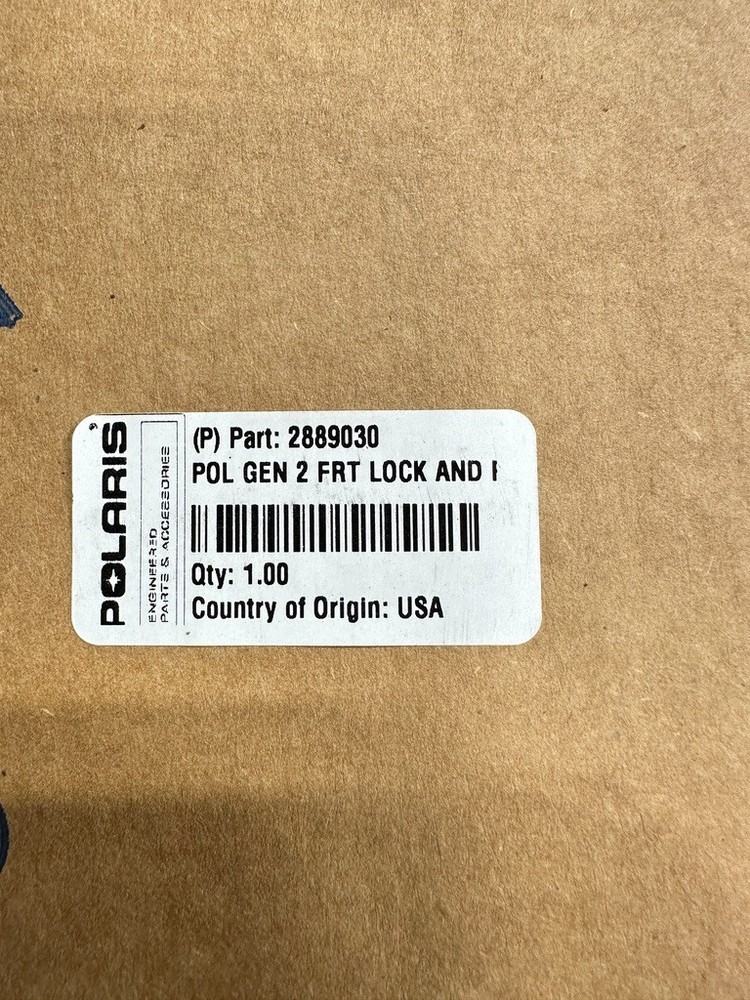 POLARIS LOCK & RIDE FULL GLASS WINDSHIELD 2889030