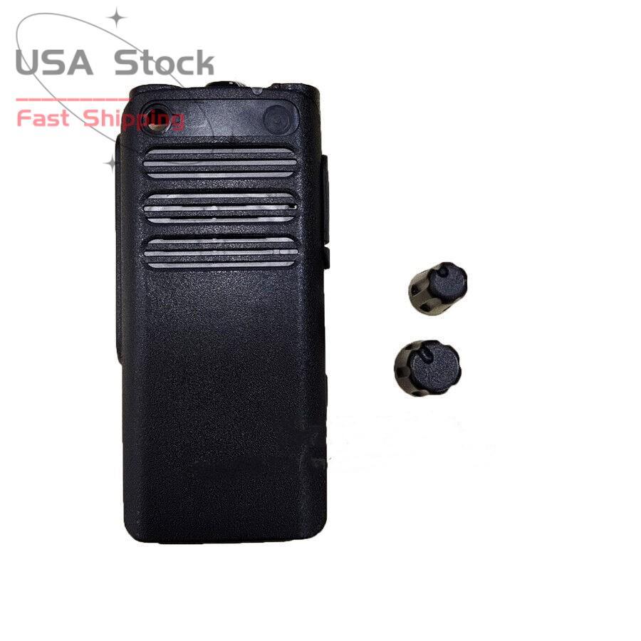 Black Replacement Front outer Housing Case Cover for C1200  handheld Radio