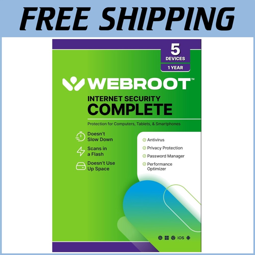 All-in-One Internet Security Solution 2025: Antivirus, Password Manager, Backup