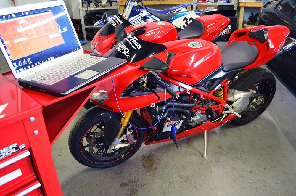 DucNostics Ducati Diagnostics and Tuning Interface