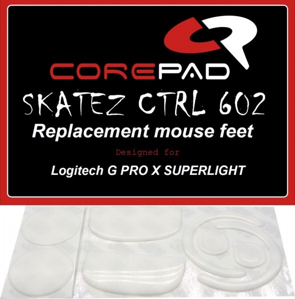 Corepad Skatez CTRL Logitech G PRO X SUPERLIGHT Wireless