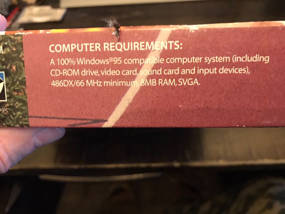 Bruce Jenner's Decathlon Computer Game No Box