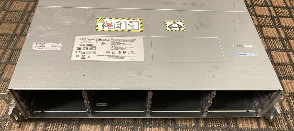 EMC DATA DOMAIN DD9300 Barebones Chassis w/ Service Processor + 2x 1100W PSU