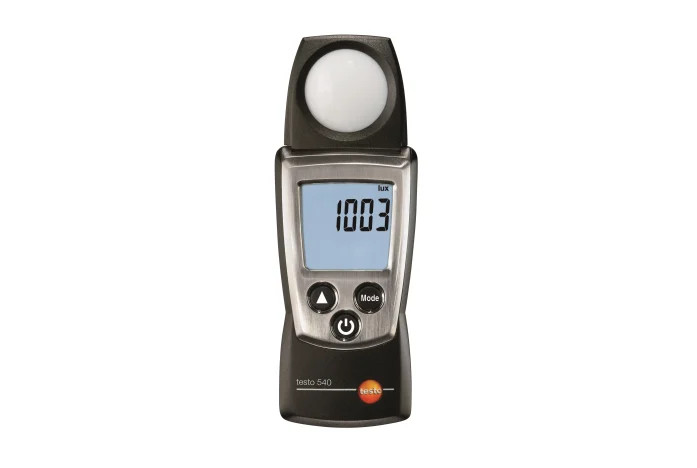 Testo 540 (0560 0540): Light meter / luxmeter