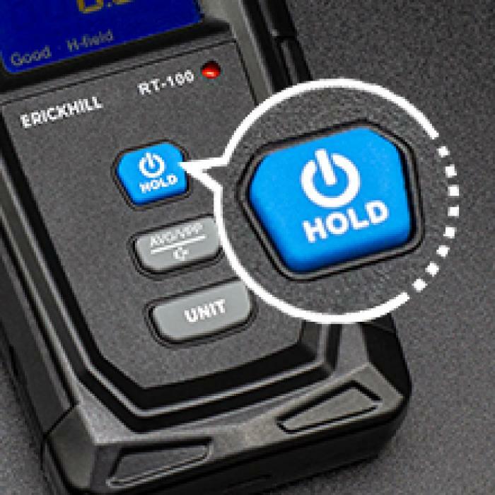 EMF Meter Rechargeable Digital Ghost Hunting Radiation Detector Handheld Device