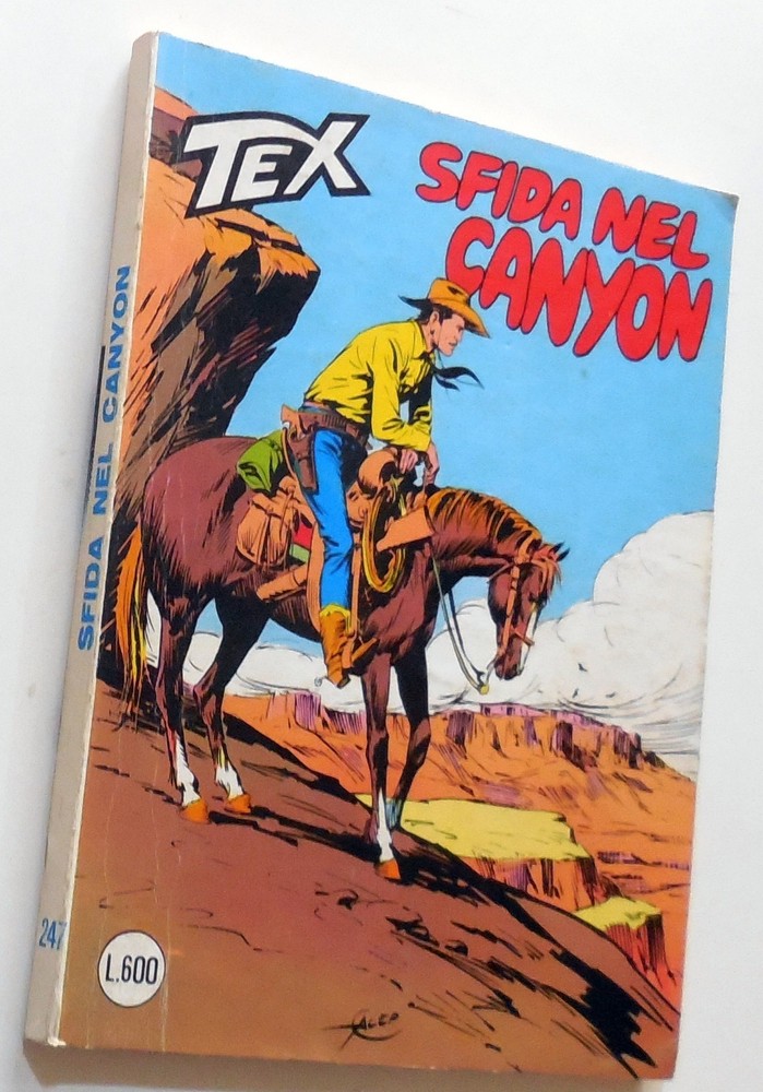 BONELLI FIRST EDITION TEX N.247