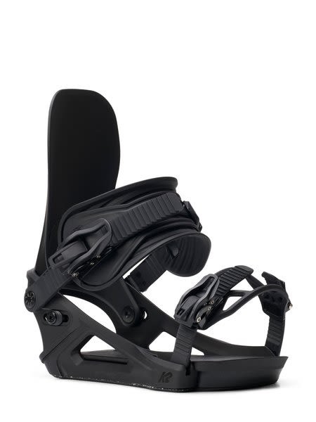 K2 Bond Men's Snowboard Bindings, Black, Medium MY26