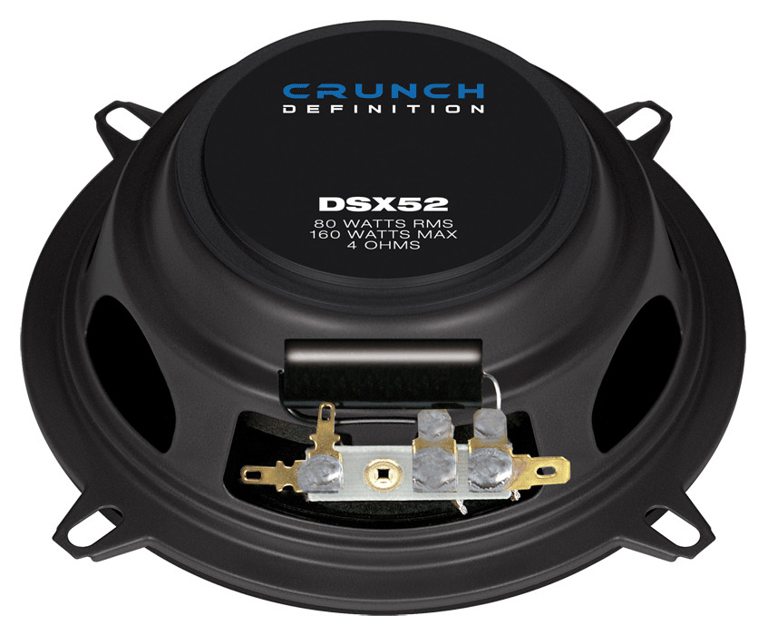 Crunch DSX52 - 13cm 2 Way Coax