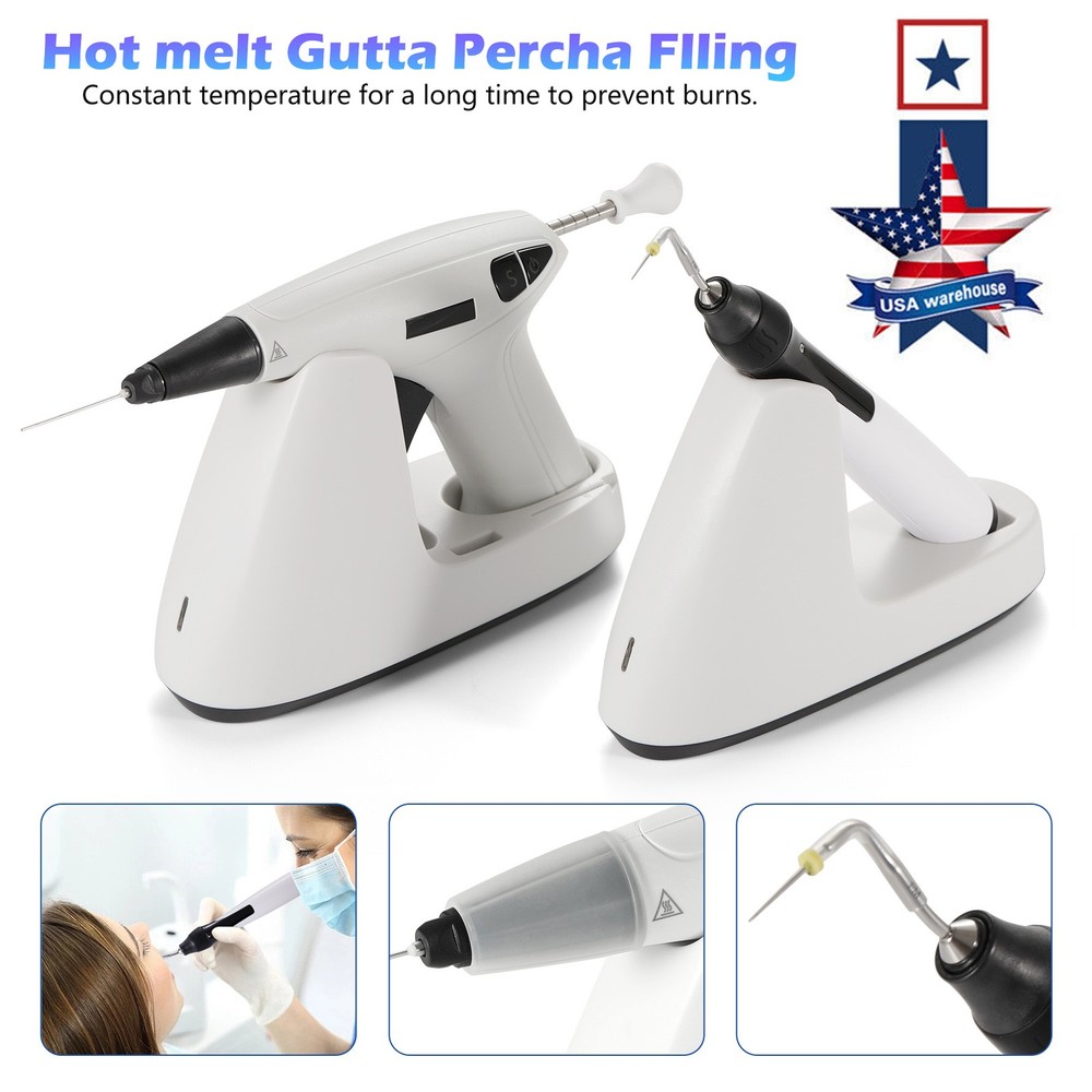 Cordless Root Canal Obturator - Gutta Percha Obturation System Full Kit