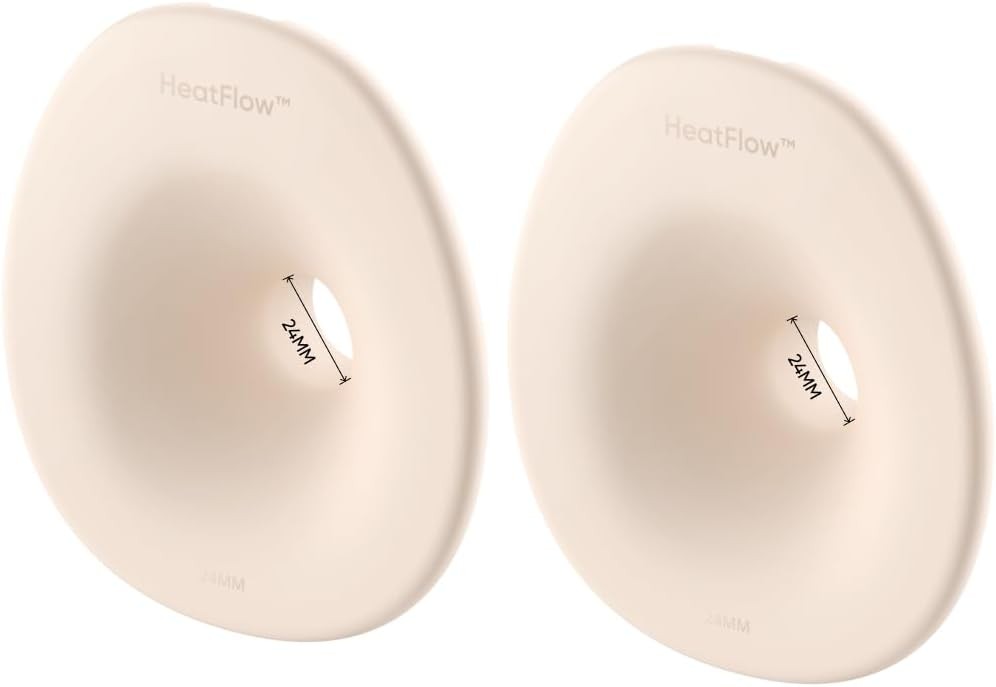 eufy Security Original 24mm Flange 2Pack Replacement Accessories for Breast Pump