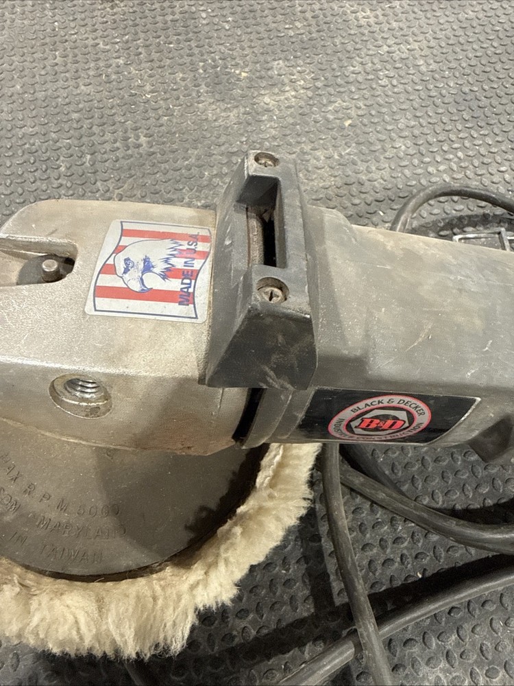 Black & Decker Buffmaster 6138 7”/9” – 120V