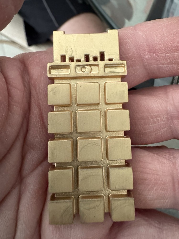 Terminator 2 - T800 Neural Net CPU - aka The Brain Chip