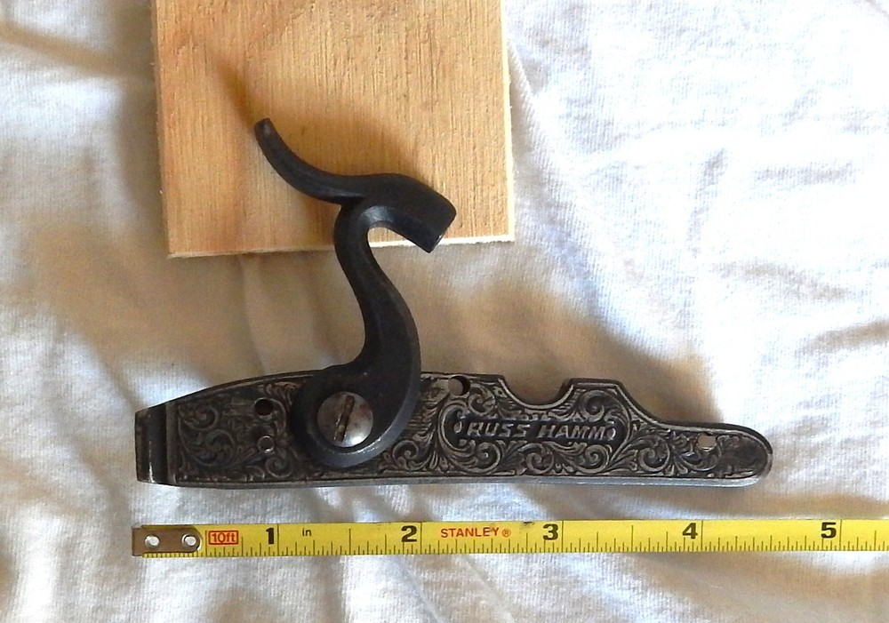 Russ Hamm Percussion Lock. (Reduced) (Please read entire description)