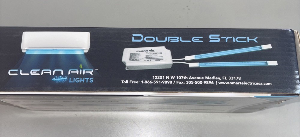 Clean Air Minisplit UV Lights (Double Stick)