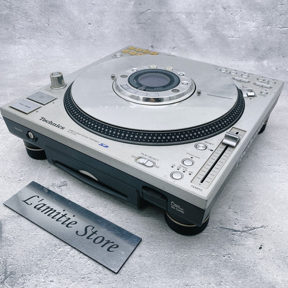 Technics SL-DZ1200 Digital Turntable CD Player DJ Audio Deck Plastic Body Model