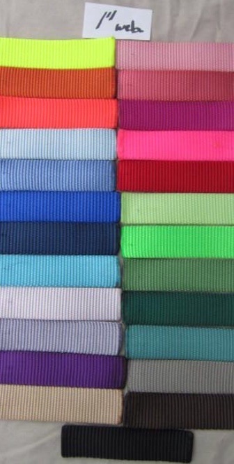 Embroidered personalized dog collars with name, etc.