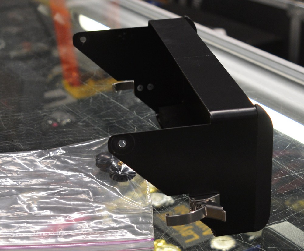 CHRISTIE CASP 2000 BATTERY CHARGER FRONT PANEL KEYPAD PROTECTOR COVER & NUTS